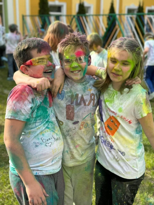 Шоу программы для детского праздника, выпускного и дня рождения. Бумажная дискотека.