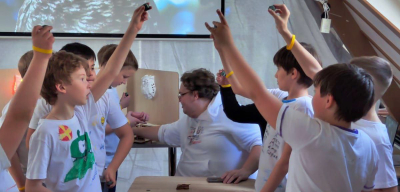 Детский выпускной. Тематический мастер класс Загадка сов.