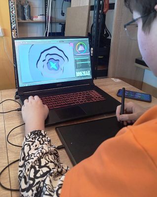 Digital художник - кружок цифровой иллюстрации для детей.