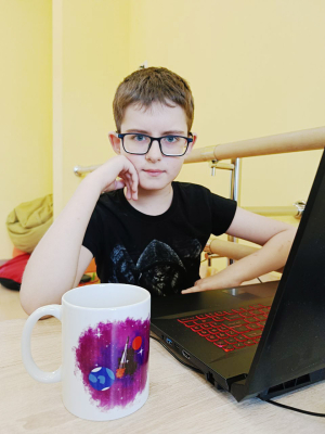 Digital художник - кружок цифровой иллюстрации для детей.