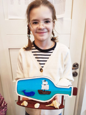 Арт объекты. Занятия для детей.