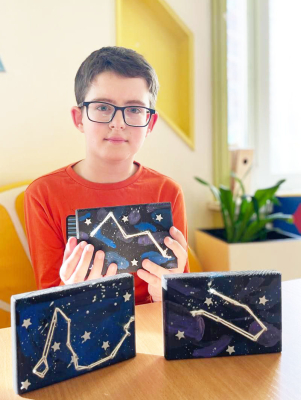 Арт объекты. Занятия для детей.