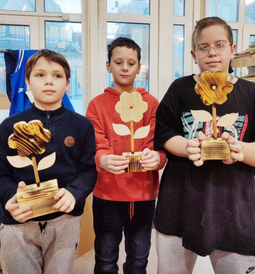 Столярная мастерская для детей.