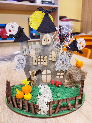 Арт объекты. Занятия для детей.