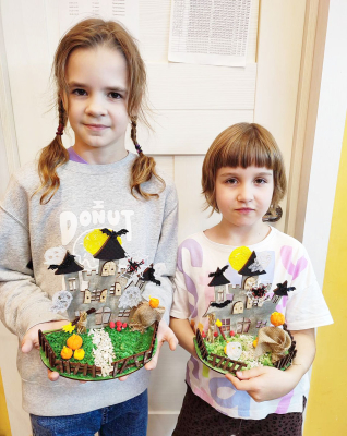 Арт объекты. Занятия для детей.