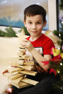 Столярная мастерская для детей.