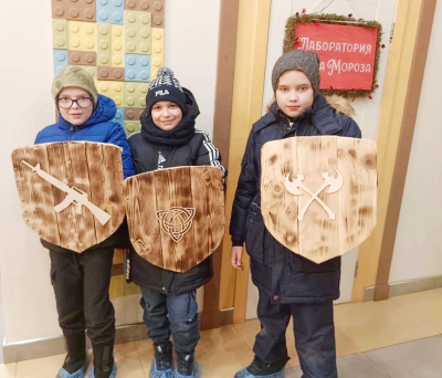 Столярная мастерская для детей.