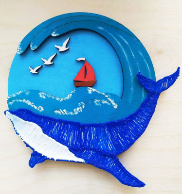 Арт объекты. Занятия для детей.