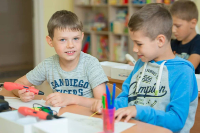 Арт объекты. Занятия для детей.