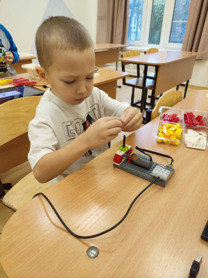 Кружок робототехники