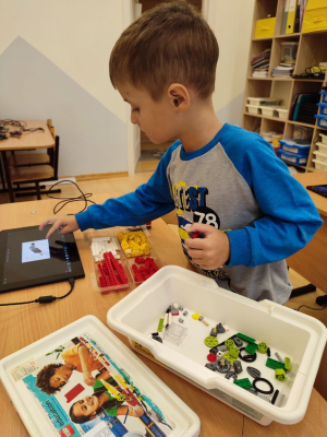 Кружок робототехники