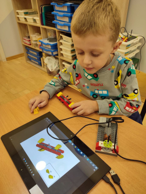 Кружок робототехники