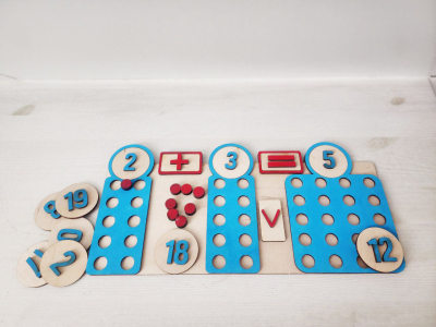 Пособия для развития детей. 