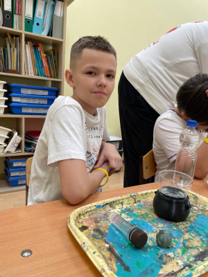 Организация детского и проведение детских выпускных. Химические опыты.