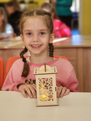 Мастер - класс для воспитанников интерната для детей с нарушениями опорно-двигательного аппарата г.Курска