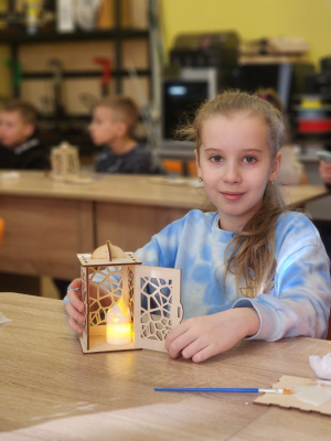 Мастер - класс для воспитанников интерната для детей с нарушениями опорно-двигательного аппарата г.Курска