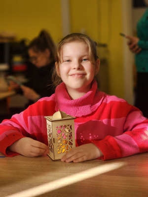 Мастер - класс для воспитанников интерната для детей с нарушениями опорно-двигательного аппарата г.Курска