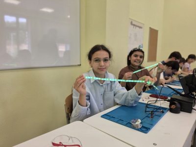 Успешно завершён 1 этап федерального проекта Простая электроника в ЦМИТ Призма.