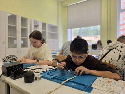 Успешно завершён 1 этап федерального проекта Простая электроника в ЦМИТ Призма.