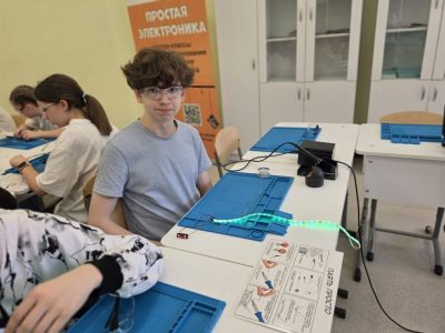 Успешно завершён 1 этап федерального проекта Простая электроника в ЦМИТ Призма.