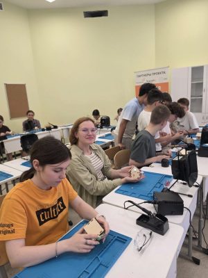 Мини-курс проекта Простая электроника .