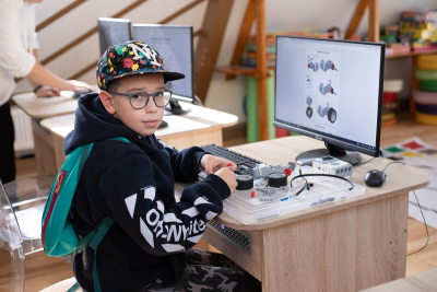 Робототехника в Котельниках для детей 9-10 лет.