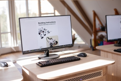 Робототехника в Котельниках для детей 9-10 лет.