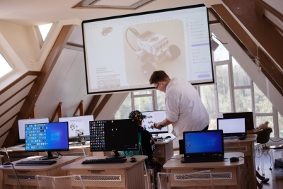 Робототехнка от 9 лет. Программирование.