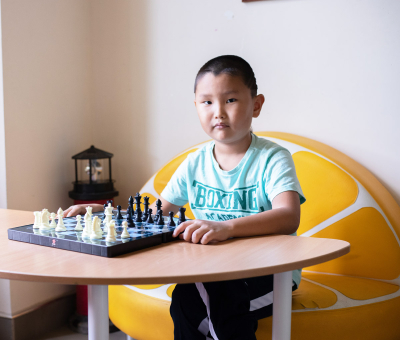 Обучение шахматам.