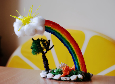 Арт объекты. Занятия для детей.