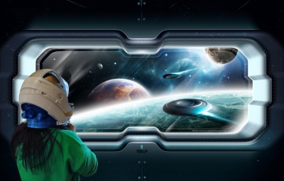 Космический выпускной. 