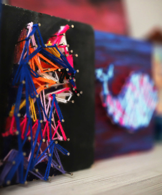 Арт объекты. Занятия для детей.