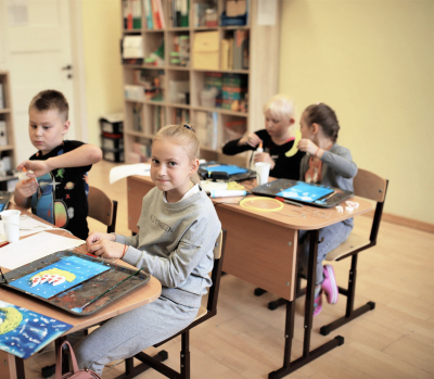 Арт объекты. Занятия для детей.