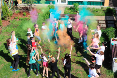 Шоу программы для детского праздника, выпускного и дня рождения. Бумажная дискотека.