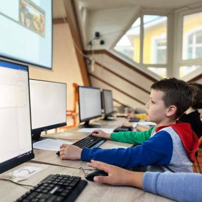 Компьютерная грамотность - кружок для детей.