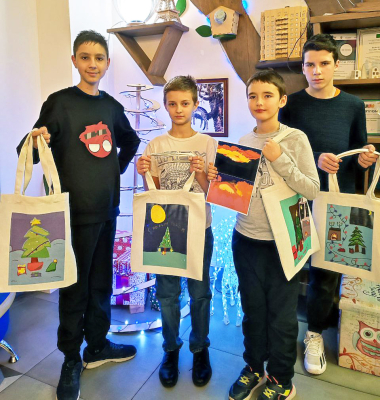 Новогодний мастер-класс.