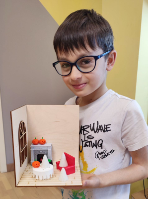 3Д моделирование для детей с нуля.