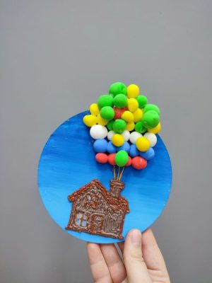 Работы учеников с курса Арт-объекты.