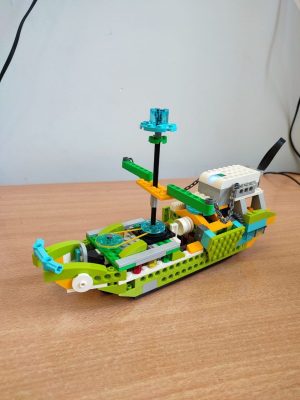 Робототехника в ЦМИТ Призма Котельники.