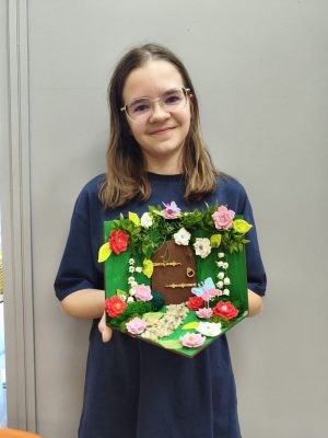 Курс Арт-объекты. Мини-диорама — Волшебный сад. 