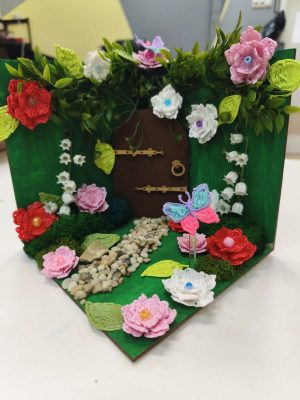 Курс Арт-объекты. Мини-диорама — Волшебный сад. 