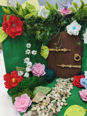 Курс Арт-объекты. Мини-диорама — Волшебный сад. 