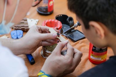 Детские соревнования по электронике в Котельниках «Простая электроника». 