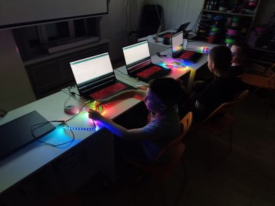 Создание умных устройств.